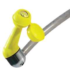 Wall Mounted Single Nozzle Eyewash No Bowl No Foot Treadle - Pratt
