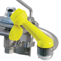 Wall Mounted Single Nozzle Eyewash No Bowl No Foot Treadle - Pratt