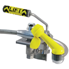 Wall Mounted Single Nozzle Eyewash No Bowl No Foot Treadle - Pratt