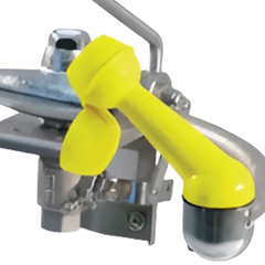 Wall Mounted Single Nozzle Eyewash No Bowl No Foot Treadle - Pratt