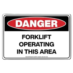 Warehouse Safety Sign Pack