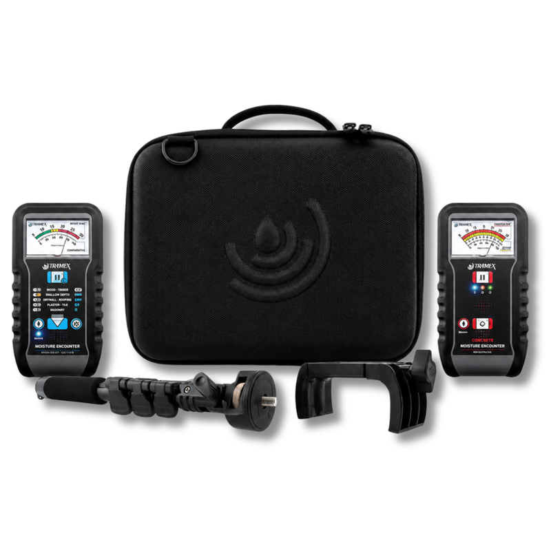 Water Damage Restoration Technician Kit WDTK - Tramex-Hammerox Industrial