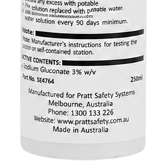 Water Preservative Solution 4 x 250mL Bottles