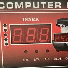 Wheel Balancer Digital Display Board CB580
