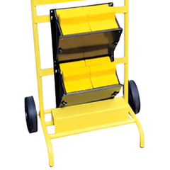 Wheel Chock Safety Station Trolley