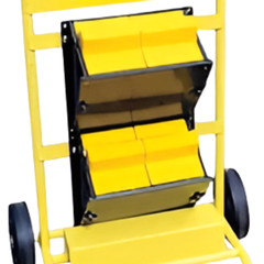 Wheel Chock Safety Station Trolley