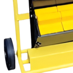 Wheel Chock Safety Station Trolley