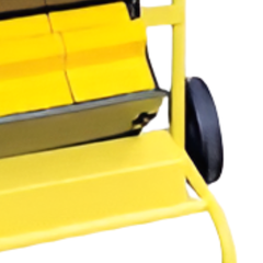 Wheel Chock Safety Station Trolley