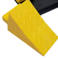 Wheel Chock Set with Mounting Bracket
