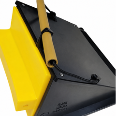 Wheel Chock Set with Mounting Bracket