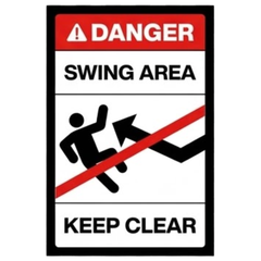 Wheeled Loader Safety Sticker Pack