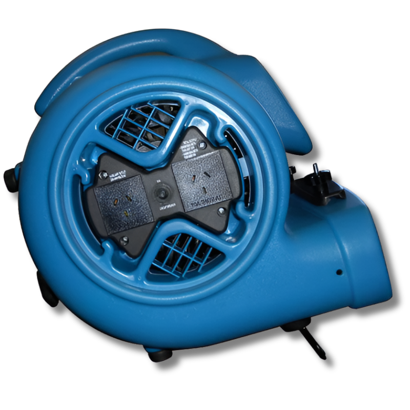 X600AC 3/4HP Air Mover with Clamp - XPOWER-Hammerox Industrial