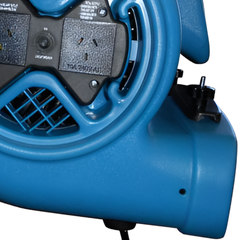 X600AC 3/4HP Air Mover with Clamp - XPOWER