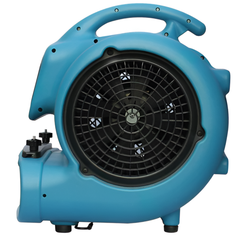 X800 1HP Air Mover with Clamp - XPOWER