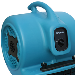 X800 1HP Air Mover with Clamp - XPOWER