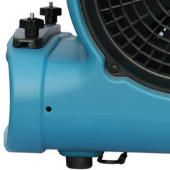 X800 1HP Air Mover with Clamp - XPOWER