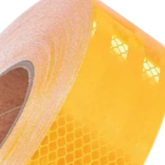 Yellow Class 1 Reflective Tape