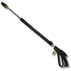 Pressure Washing Gun with Oscillating Power Jet